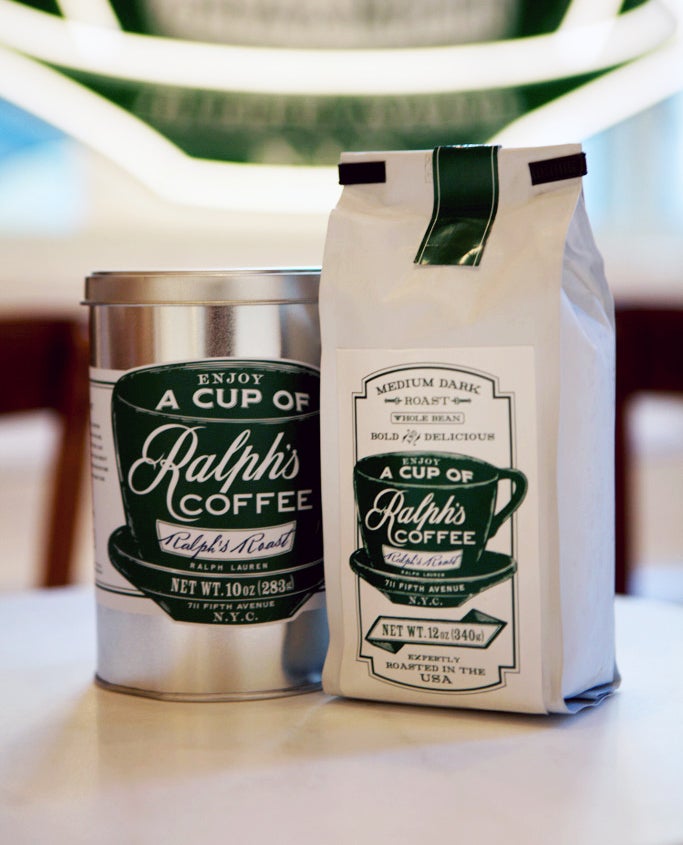  The coffee and espresso blends, along with an array of branded merchandise, are available for purchase, allowing visitors to take the Ralph’s Coffee experience home with them