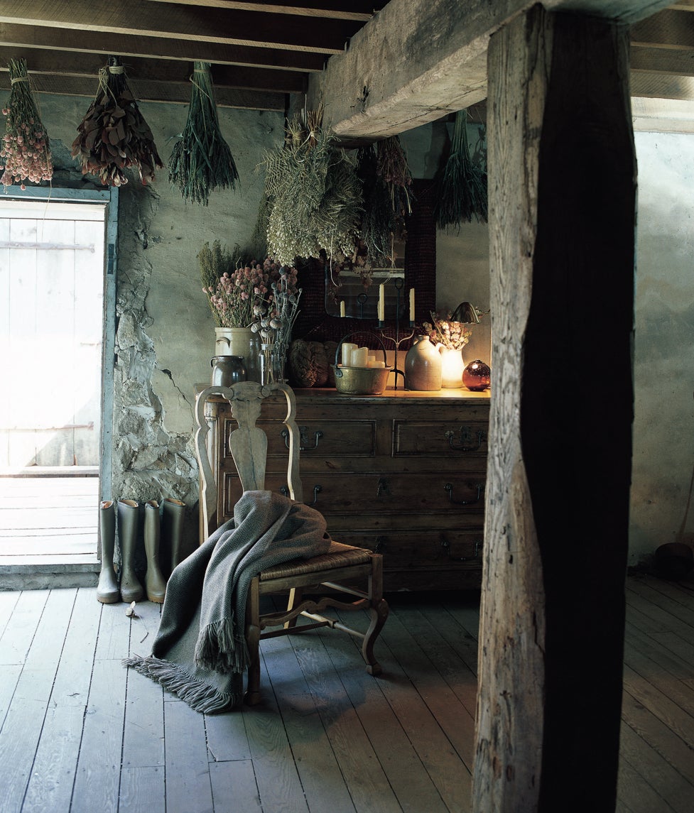 Scroll through these images to discover the timeless beauty of things that get better with age&mdash;from wooden beams, weathered flooring, and dried flowers to old pickups, books, vintage clothing, and the beautiful patina of aged paint on walls, cupboards, and front doors