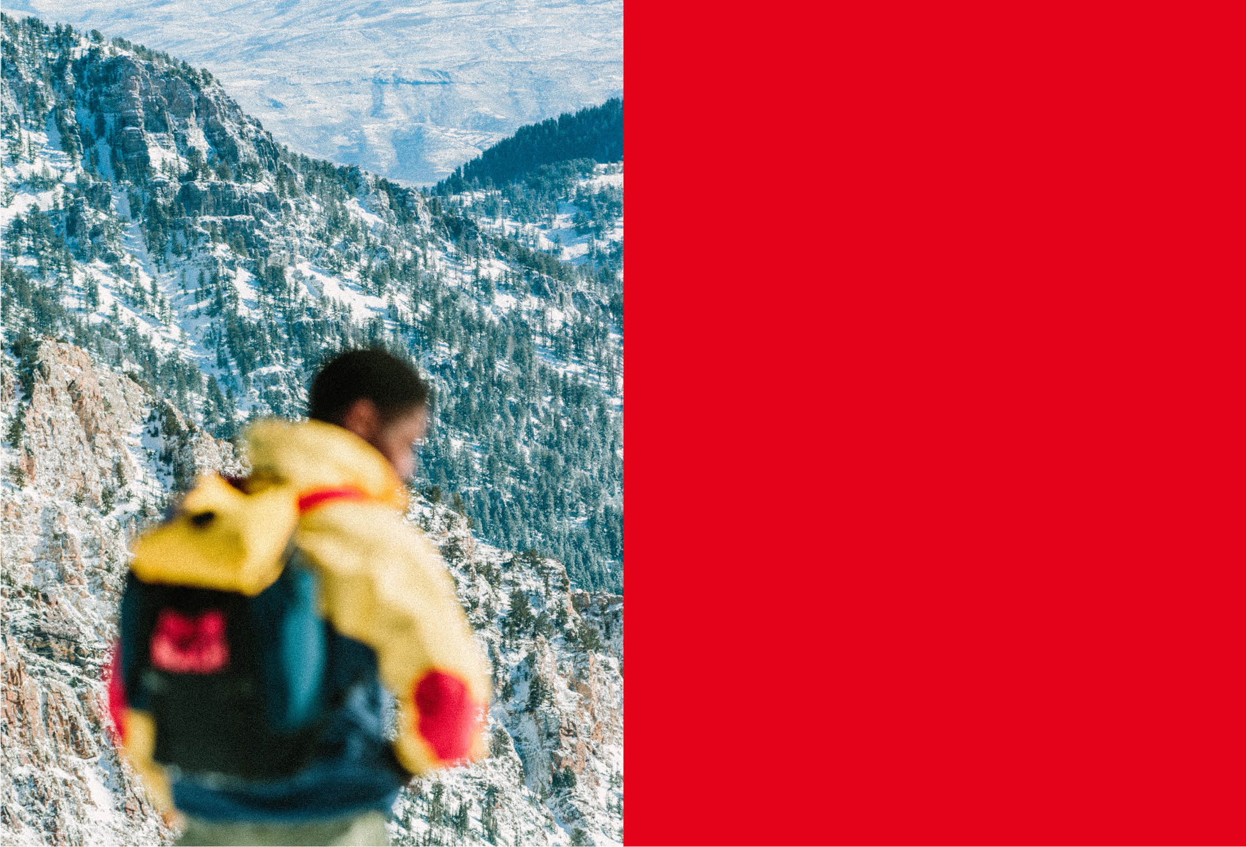 The 2018 Snow Beach campaign, featuring the Color and Black &amp; White collections