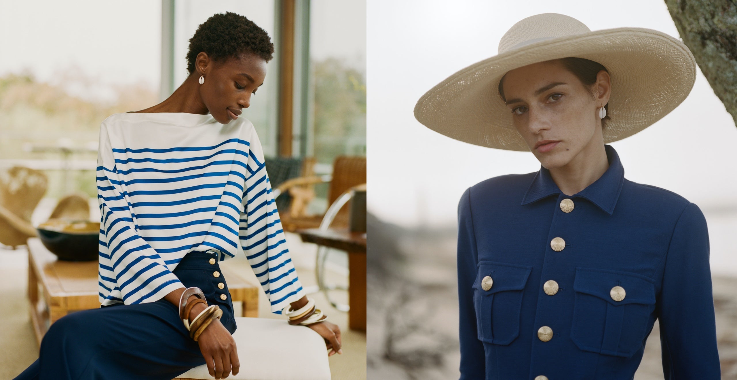 Looks from the women&rsquo;s Polo Spring 2021 collection