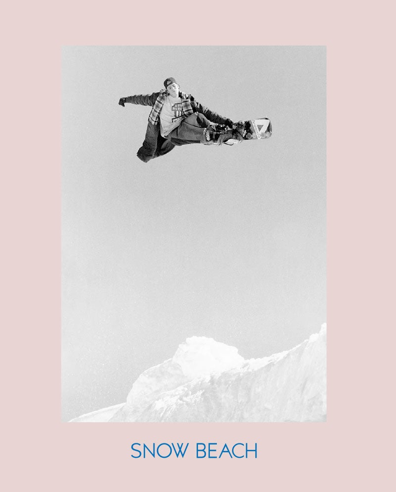                             <em>Snow Beach: Snowboarding Style 86–96</em>, by Alex Dymond