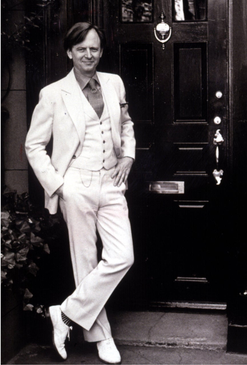 <strong class="">RINSE AND REPEAT</strong><br/><span class="">Tom Wolfe, Johnny Cash, and Andr&eacute; Leon Talley (photographed by Steven Simko)&mdash;all appreciators of finding your own look and sticking to it</span>