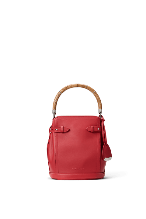 The Ralph Calfskin Small Bucket Bag