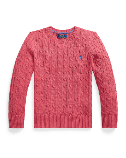 Cable-Knit Cotton Jumper