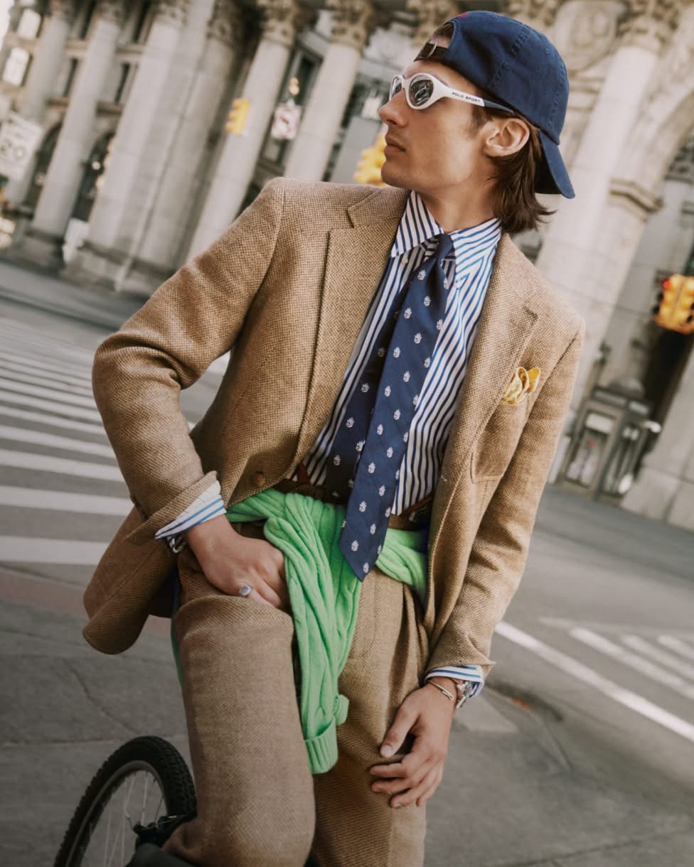 Polo Tailored Fit Summer Tweed Jacket