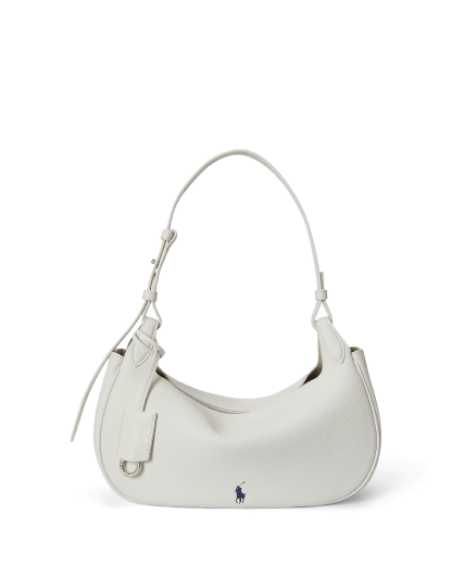 Polo Play Leather Shoulder Bag