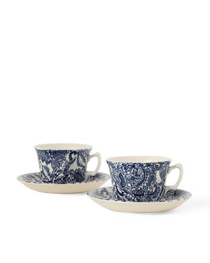 Faded Peony Teacup & Saucer Gift Set