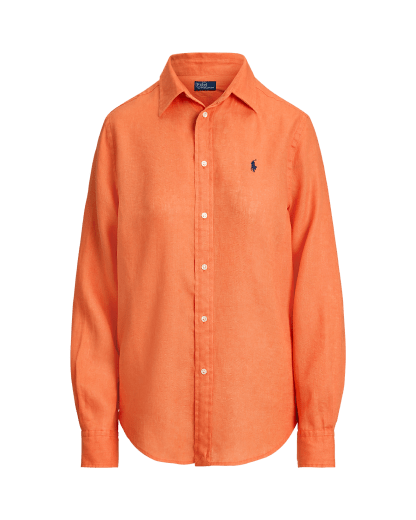 Classic Fit Linen Shirt