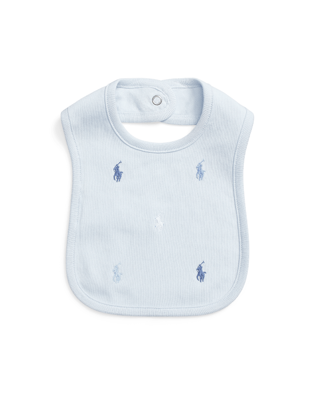 Polo Pony Cotton Interlock Bib