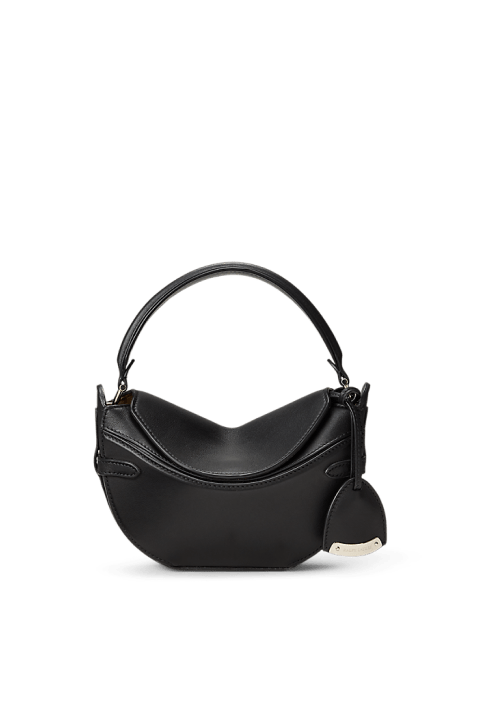 Mini crossbody Ralph ze skóry cielęcej