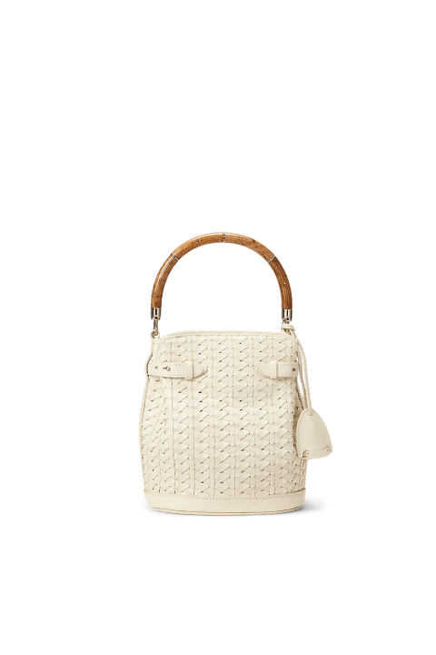 Pleciona torebka Ralph Small Bucket