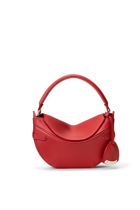 Mini crossbody Ralph ze skóry cielęcej