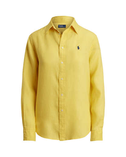 Koszula lniana Classic Fit