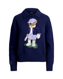 Sweter Polo Bear Performance