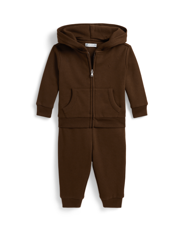 Bluza dresowa Full-Zip i spodnie