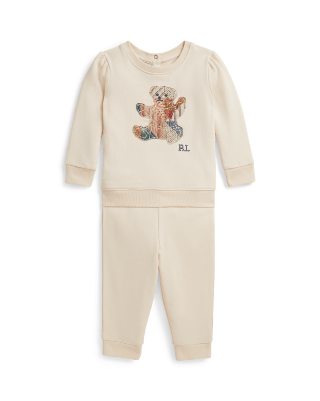 Bluza i spodnie Terry Polo Bear