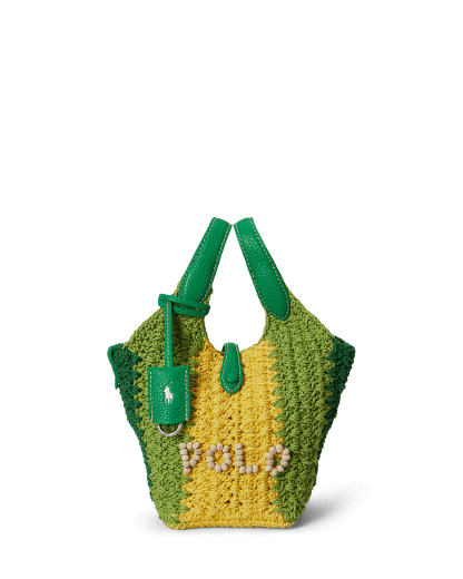 Torba Polo Play Crochet Tote & Crossbody