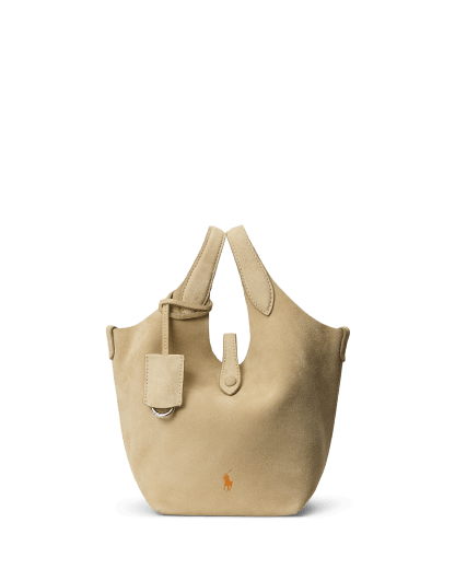 Zamszowe Tote i Crossbody Polo Play