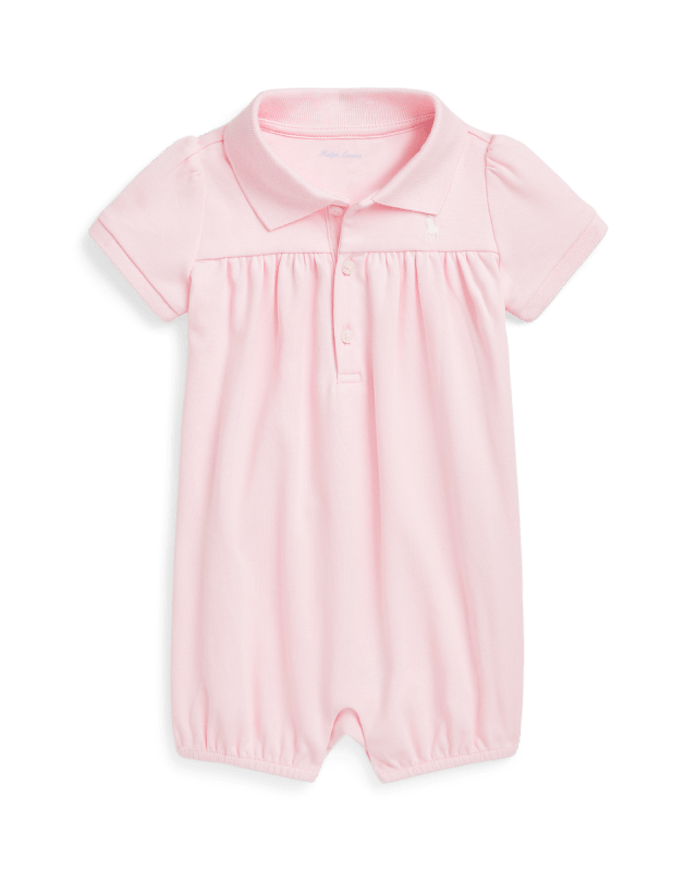 Kombinezon Polo Bubble interlock