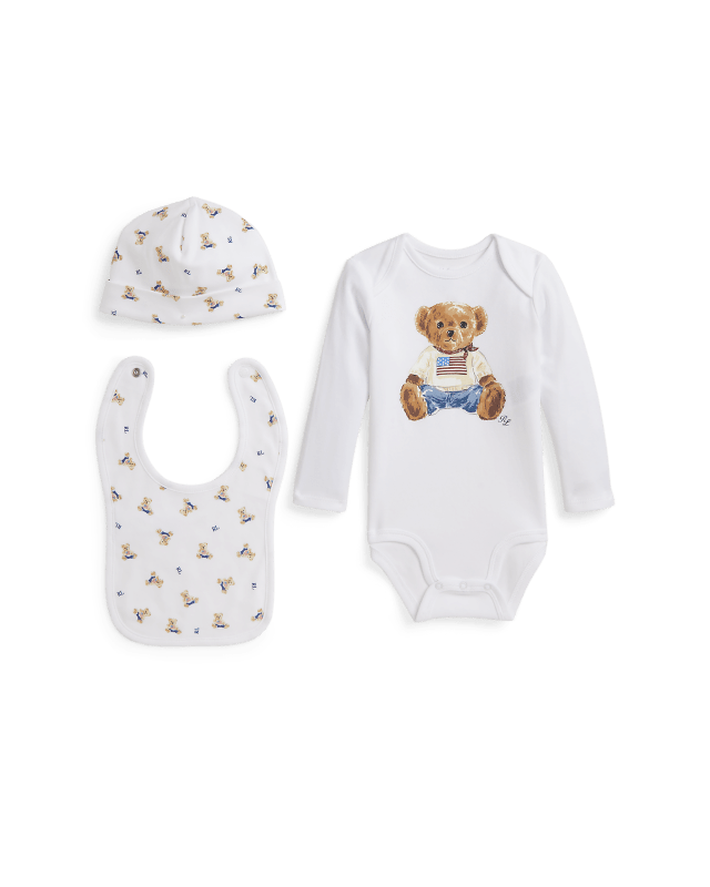 3-częściowy zestaw prezentowy Polo Bear