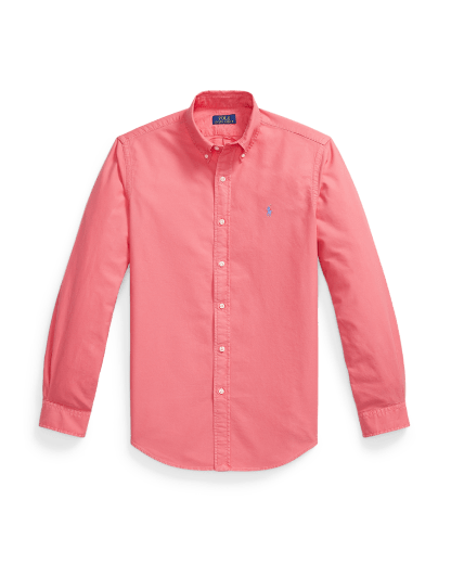 Koszula oxford Custom Fit barwiona