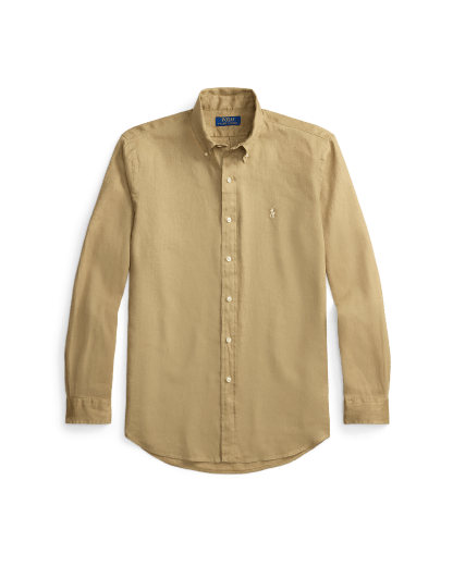 Koszula lniana Custom Fit