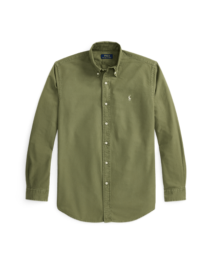 Koszula oxford Custom Fit barwiona