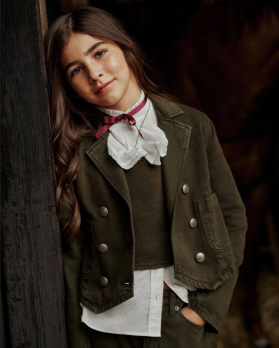 Marynarka jeansowa